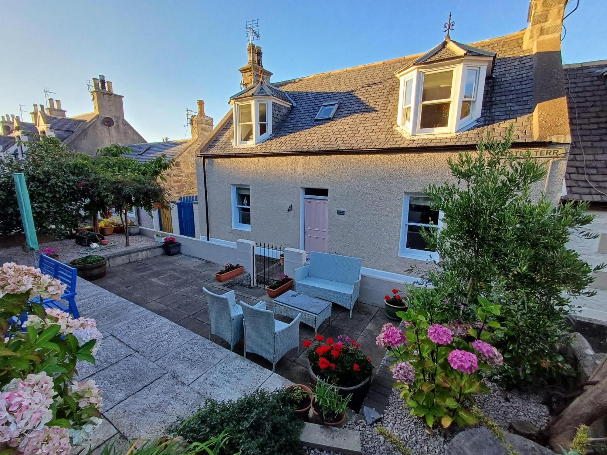 Creel Cottage Cullen Extérieur photo